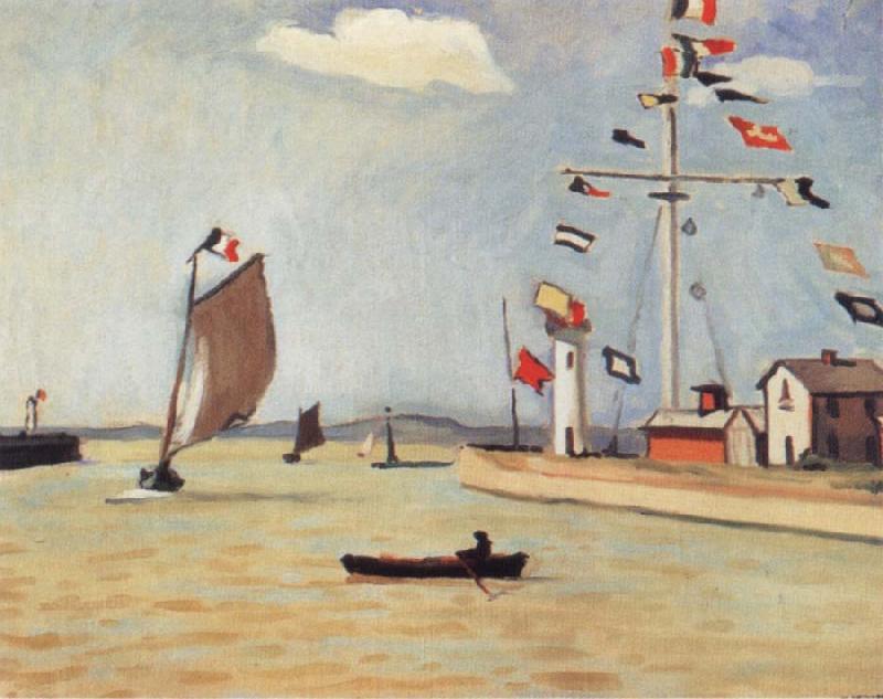 Marquet, Albert Harbour at Honfleur